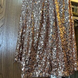 Sequin Embellished Skirt
